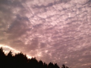 photo of clouds