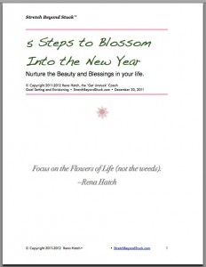 Image of Workbook for goal setting